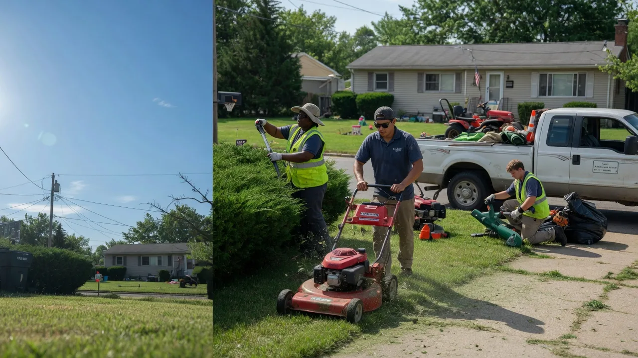 Lawn Care in Croydon, PA near me